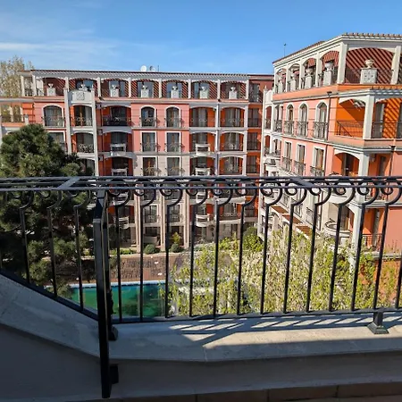 Modern Apartment, Pool Mountain Views Terace Sea * Sluneční pobřeží