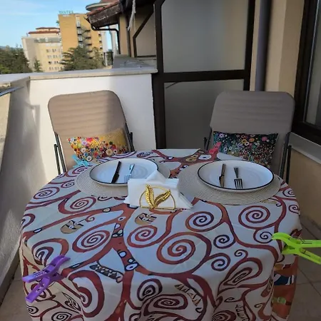 Modern Apartment, Pool Mountain Views Terace Sea Apartmán Sluneční pobřeží