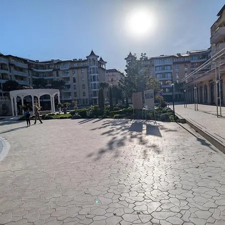 Modern Apartment, Pool Mountain Views Terace Sea Daire Sunny Beach