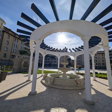 Modern Apartment, Pool Mountain Views Terace Sea Daire Sunny Beach