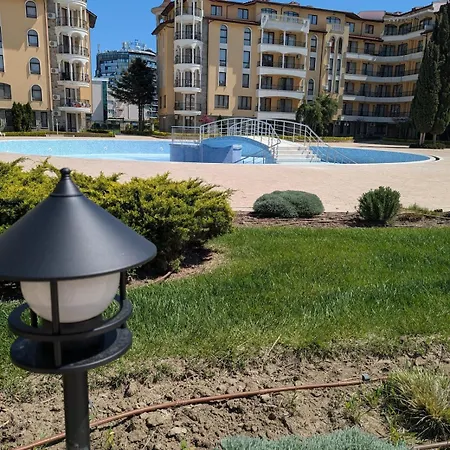 Modern Apartment, Pool Mountain Views Terace Sea * Sunny Beach