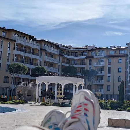 Apartmán Modern Apartment, Pool Mountain Views Terace Sea Sluneční pobřeží
