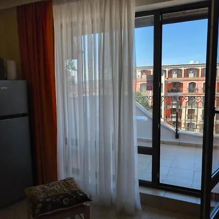Modern Apartment, Pool Mountain Views Terace Sea Daire Sunny Beach