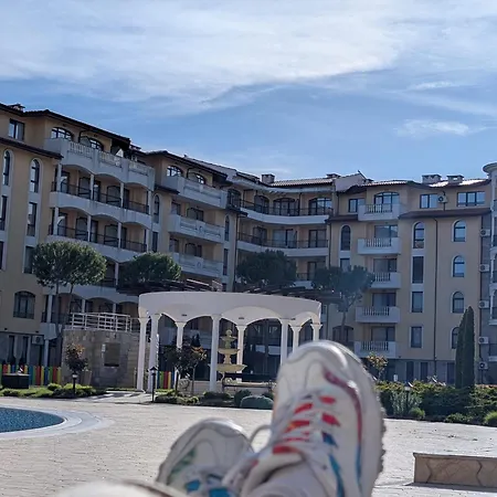 Apartmán Modern Apartment, Pool Mountain Views Terace Sea Sluneční pobřeží